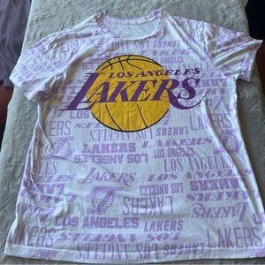 Los Angeles Lakers Graphic T-Shirt size Large